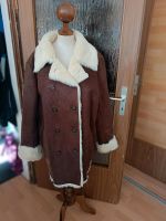 Steilmann Kunst Wildleder Jacke Mantel Gr 44-46 Bremen - Huchting Vorschau