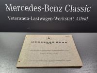 Mercedes-Benz Fahrerhaus - Ersatzteilliste Type 381 Niedersachsen - Alfeld (Leine) Vorschau