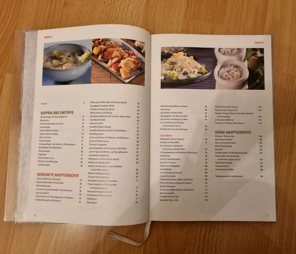 Vorwerk Thermomix Kochbuch Italia + Mahlzeit in Hirschberg a.d. Bergstr.