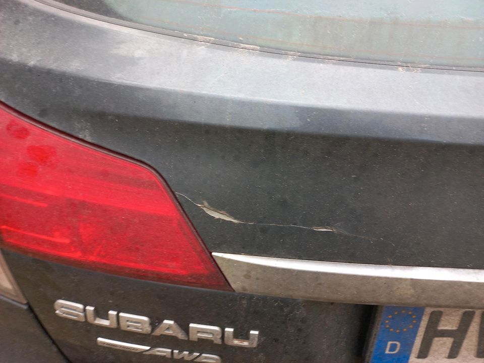 Subaru legacy in Kotzen