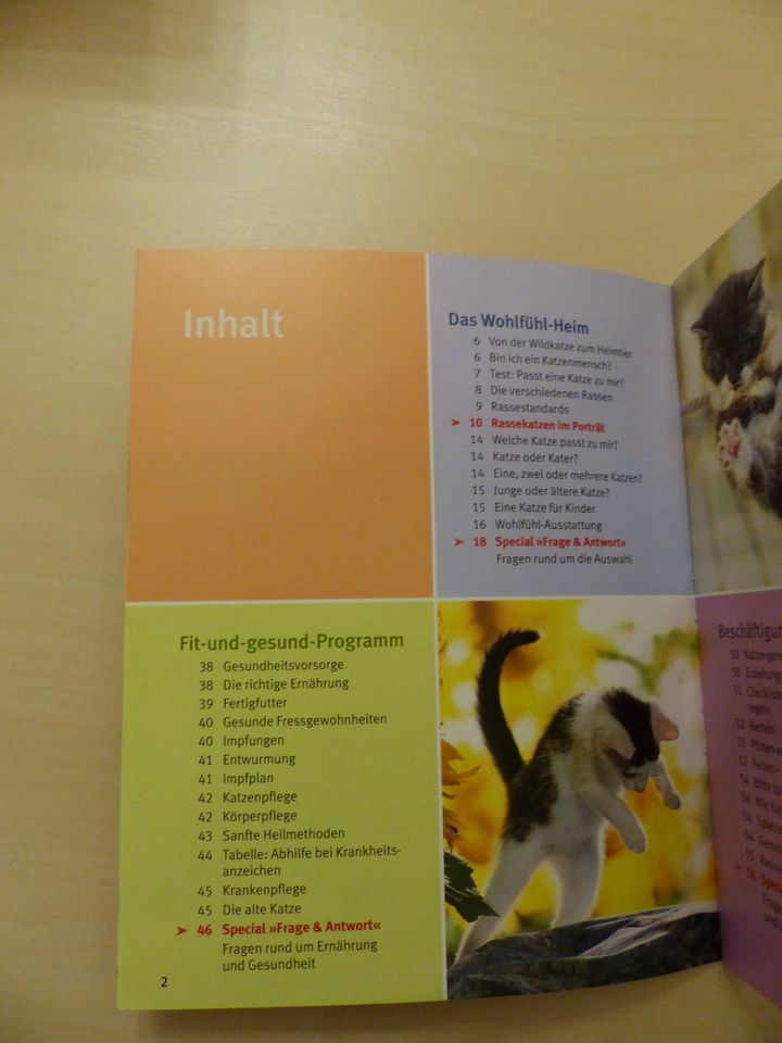 GU Katzen Tierratgeber ~ Behrend ~ ISBN 3-7742-3957-6 in Kölleda