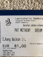 Pat Metheny Konzert Karten Hamburg Bochum - Bochum-Südwest Vorschau