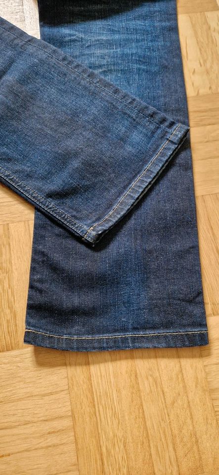 JACK & JONES Clark regular fit Herrenjeans blau W31/L30 in Stuttgart