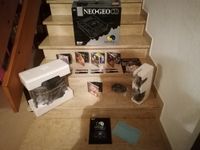 Neo Geo CD OVP Set mit Spiele Bayern - Oberaudorf Vorschau