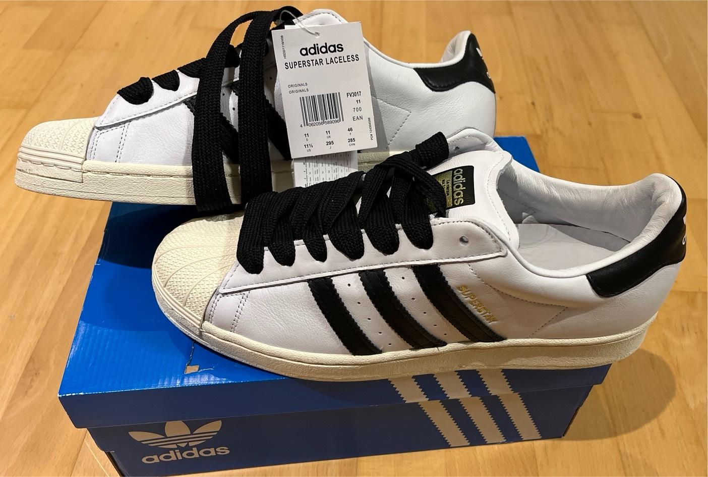 Adidas Superstar Laceless Herren Sneaker Sportschuhe Gr. 46 NEU in Niedersachsen Wolfsburg kleinanzeigen