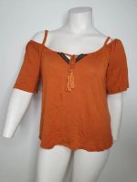 Heine Shirt Orange 42 kurzarm Top Tunika Nordrhein-Westfalen - Oberhausen Vorschau