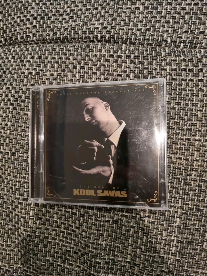 Kool Savas The best of Cd Rap deutsch in Fahrdorf