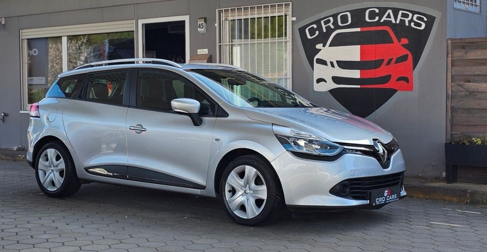 Renault Clio IV Grandtour Dynamique*TÜV NEU* in Heidenheim an der Brenz