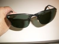 Ray Ban Rayban Coole schwarz Sonnenbrille Sonnen Brille RB 3239 Bremen - Horn Vorschau