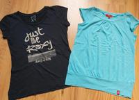 2 sehr schöne T-Shirts Gr. XS 34 Edc by ESPRIT Roxy Sachsen - Kreischa Vorschau