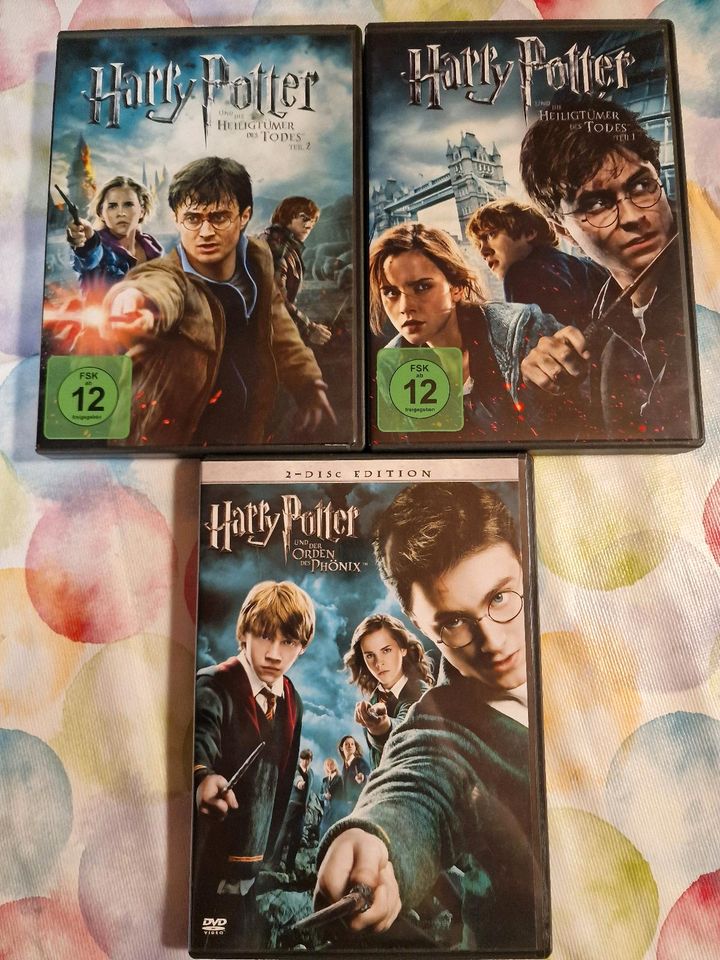 Harry Potter DVD'S in Magdeburg