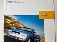 Opel Astra Cabrio 2002 Prospekt Aachen - Vaalserquartier Vorschau