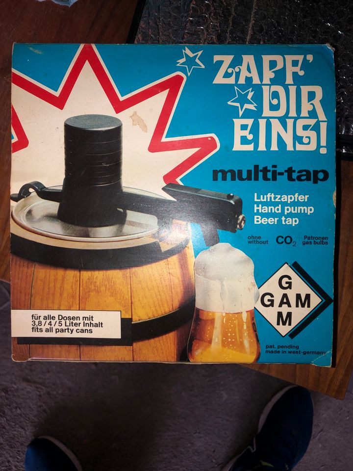 Zapfhahn für Fassbier in Balingen