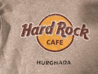 Hard Rock Cafe Pullover Hurghada Pulli Logo Bielefeld - Dornberg Vorschau