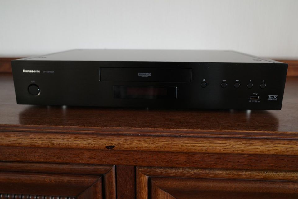 Panasonic DP-UB9004 UHD Blu-ray™ Player / Flagship / Referenz in Heilbad Heiligenstadt