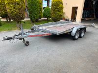 Miete - PKW Transportanhänger / Schlepphänger / Autotransporter Sachsen - Rübenau Vorschau