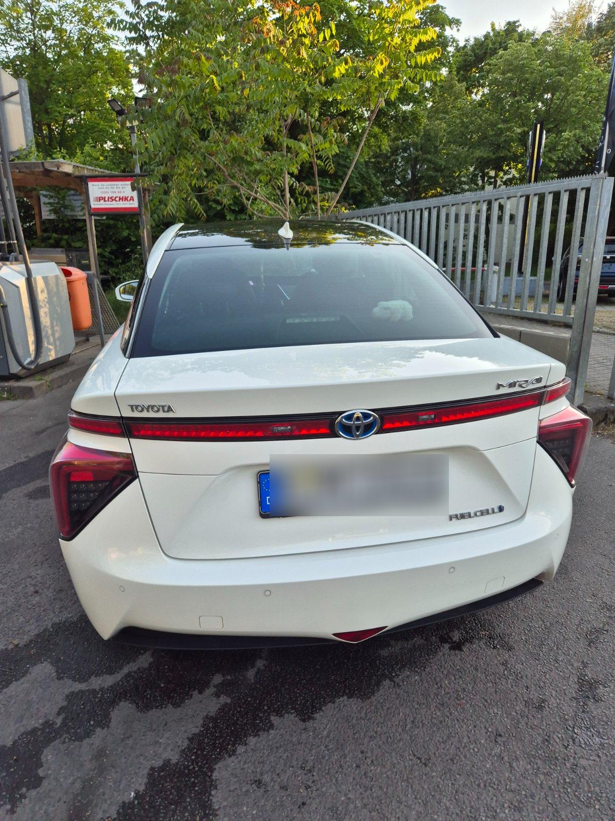 Abbildung des Autos Toyota Mirai