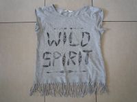T- shirt in Grau - Wild Spirit - Gr. 158 von H&M mit Frantzen Saarland - Homburg Vorschau