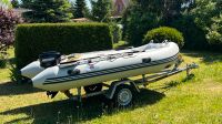 Schlauchboot mit Trailer 15 Ps Mecklenburg-Vorpommern - Wolgast Vorschau