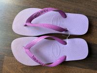Neu! Original Havaianas FlipFlops in Gr. 39-40 Flieder/L Frankfurt am Main - Nordend Vorschau
