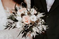 Trockenblumen, Brautstrauß, Hochzeit, Boho, Taufe, Handmade. Brandenburg - Beelitz Vorschau