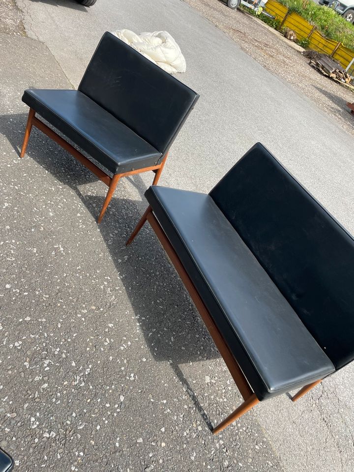 Thonet Sitzreihe Stuhl Vintage in Wuppertal