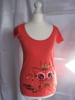 ❤️ Tally Weijl ❤️ Damen Shirt XS rot Frühjahr Sommer Frauen Girls Frankfurt am Main - Westend Vorschau