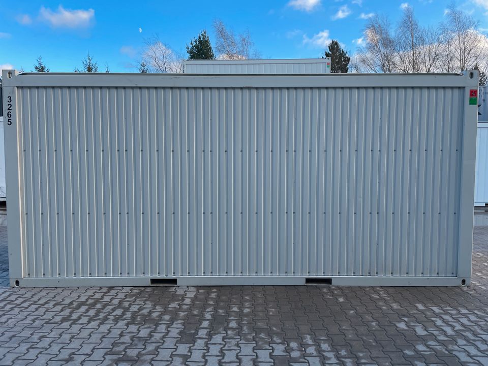 20ft Sanitärcontainer Küchenzeile Wohncontainer Bürocontainer Container mit WC in Ismaning