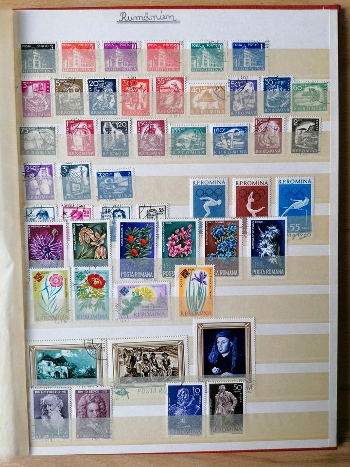 Briefmarkensammlung in Berlin