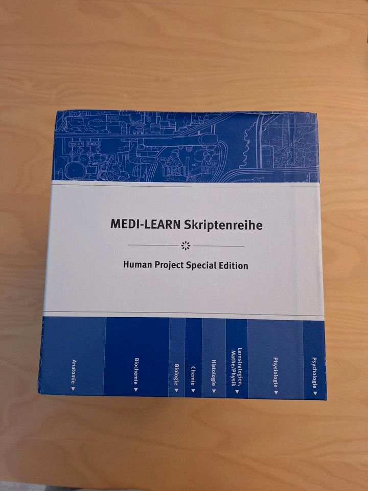 MEDI-LEARN Skriptenreihe (Human Project Special Edition) in Hamburg