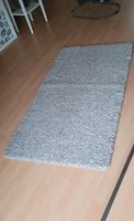 Teppich von Ikea, ca. 80cm mal 150cm, grau,  Hochflor Hessen - Melsungen Vorschau