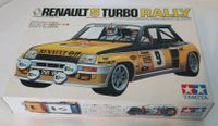 RENAULT 5 TURBO RALLYE #9 Tamiya mit Motor in 1:24 neu original Niedersachsen - Neu Wulmstorf Vorschau