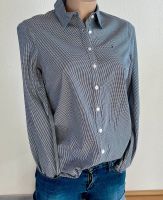 TOMMY HILFIGER BLUSE S 36 kariert blau Weiß y2k Hemd Retro herbst Baden-Württemberg - Aichtal Vorschau