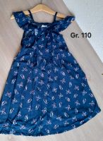 Kleid Kinder Mädchen Trägerkleid Gr. 110 blau Schmetterlinge Nordrhein-Westfalen - Gevelsberg Vorschau