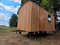 Bauwagen, Tinyhouse, Spielhütte, Wohnwagen, Homeoffice Brandenburg - Luckau Vorschau