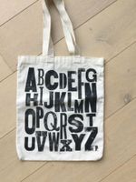 Beutel Tote Shopper Typo Beutel Alphabet Bags Hessen - Neu-Isenburg Vorschau