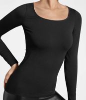 WOLFORD Langarm SHIRT Schwarz Gr.M NEU 200€ Luxus Top Elberfeld - Elberfeld-West Vorschau