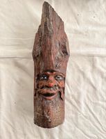 Holzfigur „Mann im Holz “ Handgeschnitzte Baden-Württemberg - Klettgau Vorschau