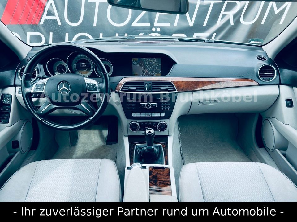 Mercedes-Benz C 250 T CDI BlueEfficiency|AHK|NAVI|SHZ| in Bruchköbel