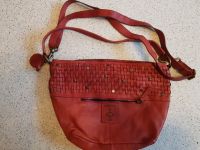 Harbour 2nd große Leder Damen Handtasche in rot Leipzig - Großzschocher Vorschau