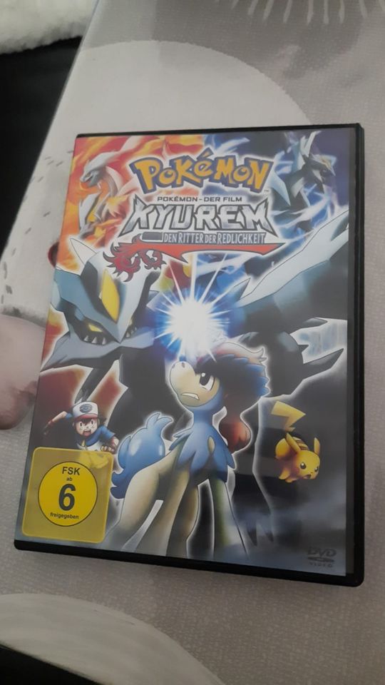 Pokemon DVD Top-Zustand in Gelnhausen