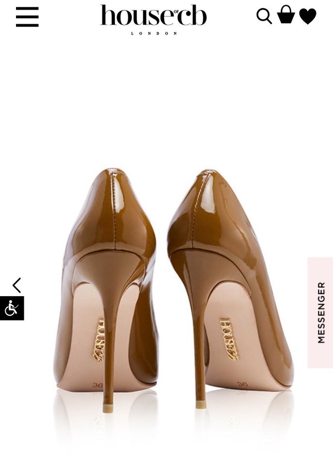 House of cb heels sale