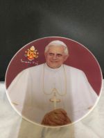 Porzellanteller Papst Benedikt XVI Rheinland-Pfalz - Bockenheim an der Weinstraße Vorschau