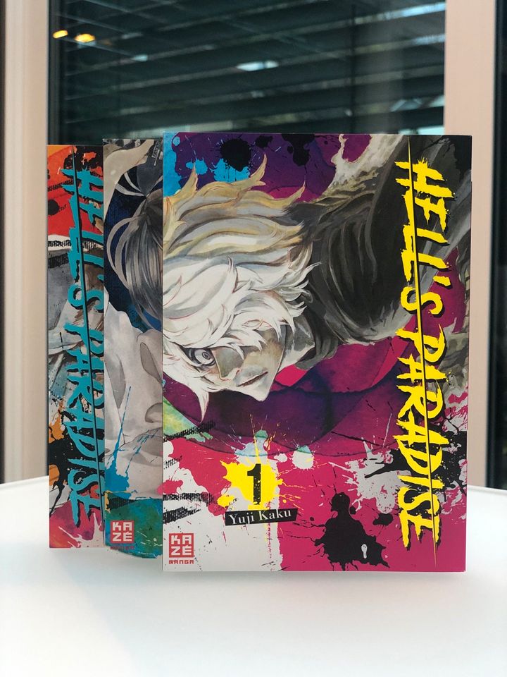 Hell‘s Paradise Manga 1-3 | Deutsch in Pfaffenweiler