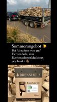 Sommerangebot Brennholz Fichtenholz trocken Saarland - Schmelz Vorschau