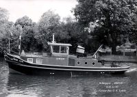 Stahlboot, Historisch, Schlepper, genietet, Kasko, Barkasse Brandenburg - Eisenhüttenstadt Vorschau