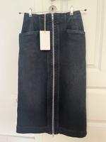 Closed Mittellanger Bleistiftrock Denim Schwarz S Neu Leipzig - Volkmarsdorf Vorschau