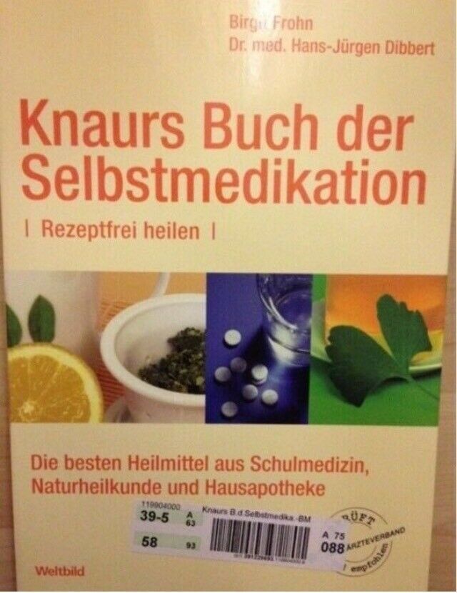 Knaurs Buch der Selbstmedikation Rezeptfrei heilen NEU in Riesa