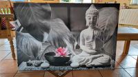 Buddha Leinwand Wandbild. Wie neu Baden-Württemberg - Neubulach Vorschau