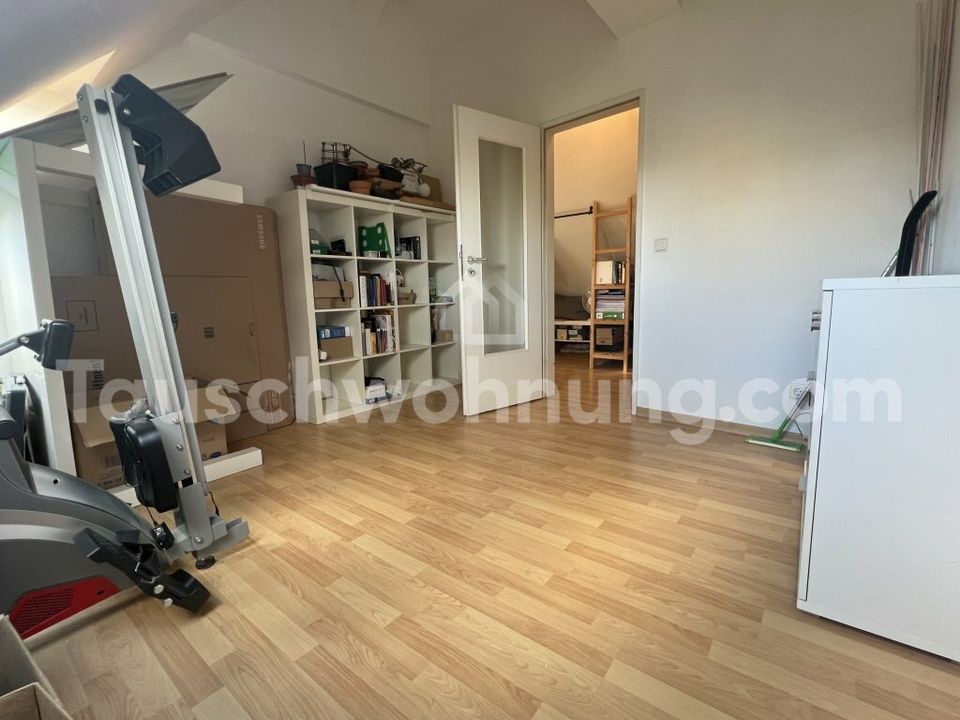 [TAUSCHWOHNUNG] Maisonette 4 Raum Wohnung mit Balkon in Leipzig